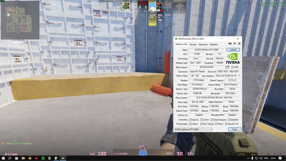 Zotac Gaming GeForce RTX 2060 12GB