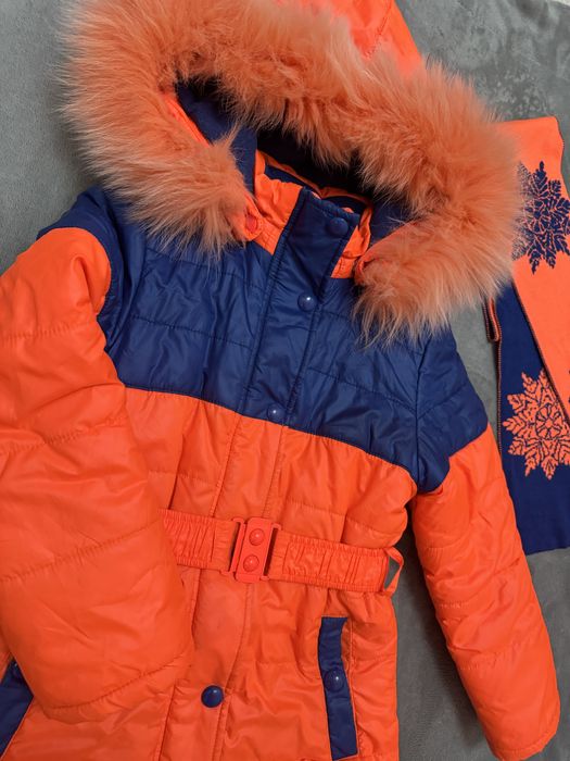 Куртка для девочки 7-9 лет