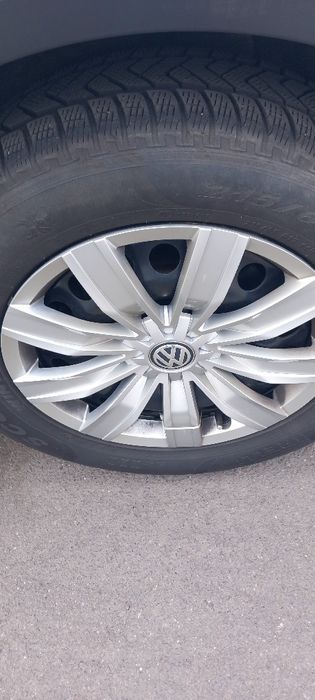 Jante  tiguan cu cauciucuri215 65 17