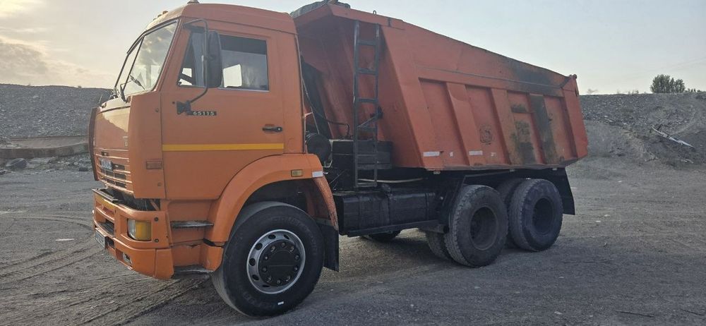 Kamaz yevro sotiladi