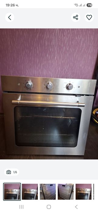 Фурна за вграждане Ikea