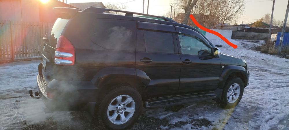 Продаю Прадо 120. 2.7