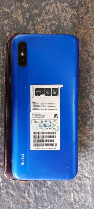 Redmi 9A rangi kuk 64 talik