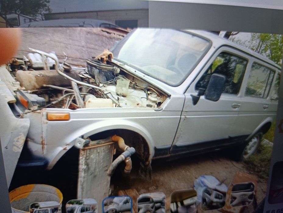 Продам ниву 2007 года