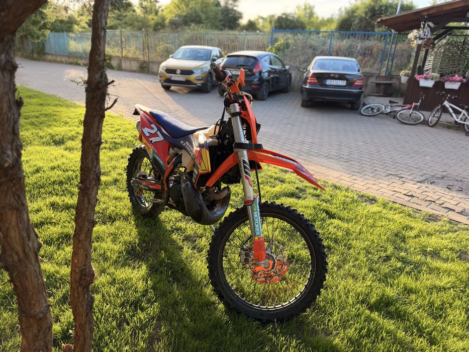 Ktm  exc 300 2t Бартер за A T V или ДЖИП