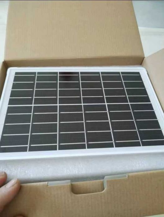 Външна 4G соларна въртяща се камера с панел, SIM карта, 10MP, Детектор