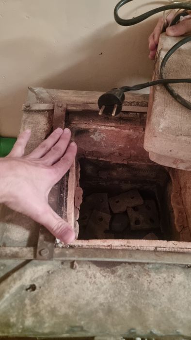 Продам печку для обжига керамики.