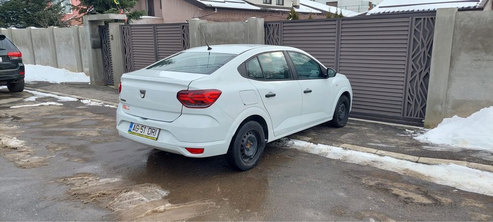 Dacia Logan 1.0Sce Usor Avariat/Avariata