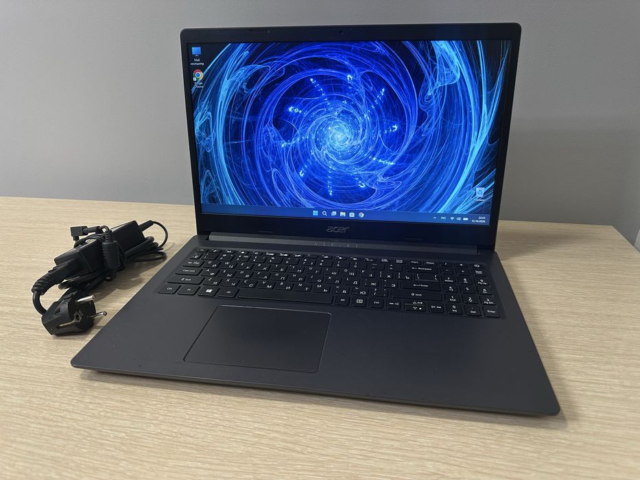 Ноутбук Acer Aspire 3 8GB RAM SSD 256GB Графика 4GB FullHD Для работы