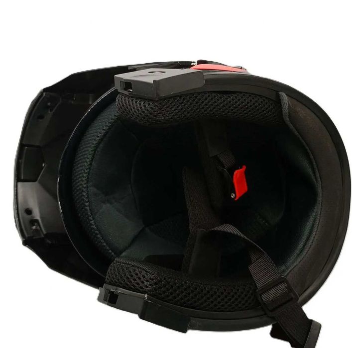 Модуларна отваряема каска с очила за мотор скутер