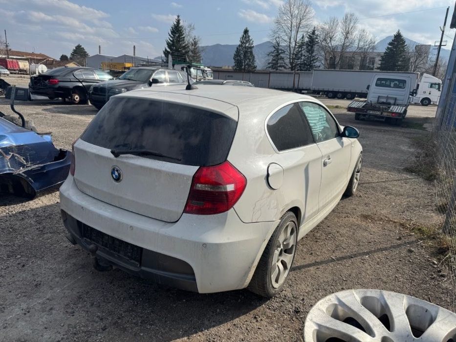 BMW E87 123d M Sport на части | N47D20B | Recaro