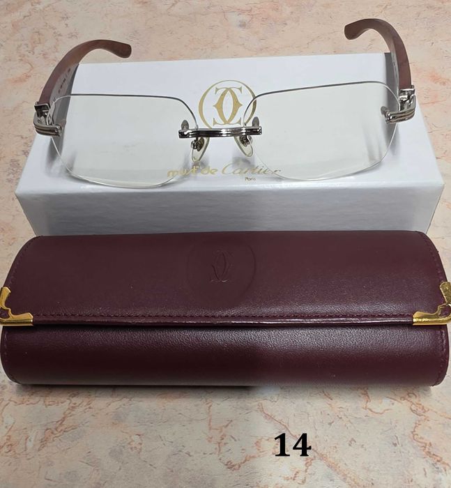 CHROME HEARDS и CARTIER рамки за диоптрични или слънчеви стъкла.