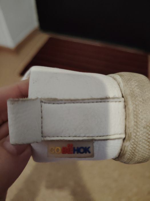 Батинки детские осень-весна