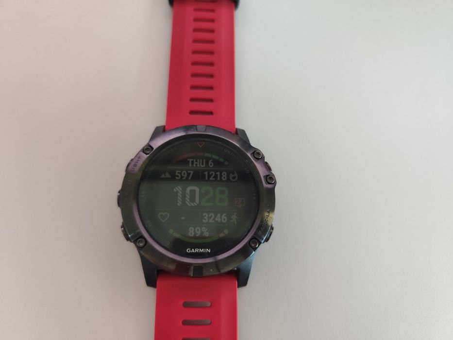 Garmin fenix 5X Sapphire