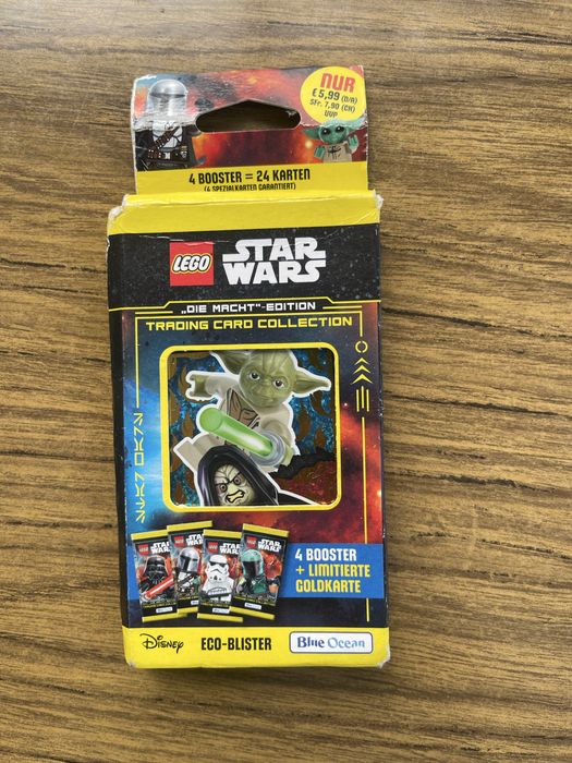 Lego Star Wars Serie 4 | Trading Cards | TCG | 4x Booster Packs