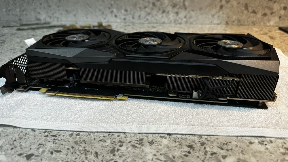 MSI RTX 3070 Ti Gaming X Trio 8 gb