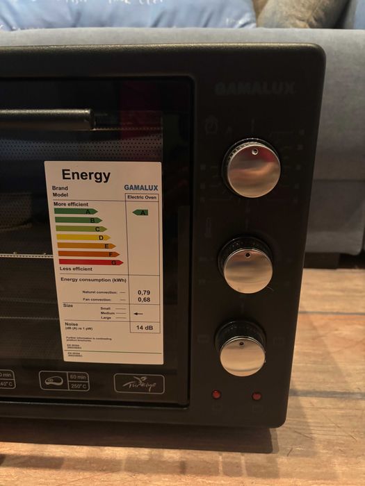 Ел. фурна GAMALUX (45 литра) НОВА