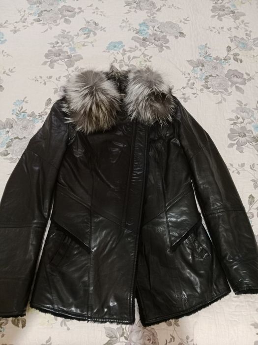 Продам дублёнку автоледи