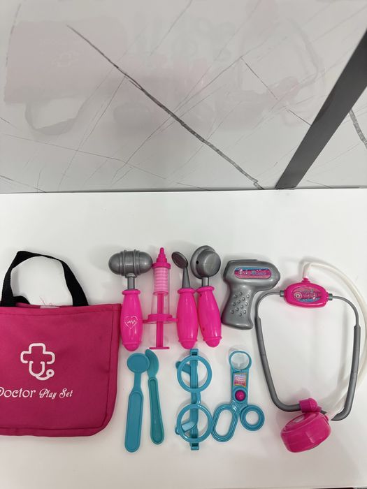 доктор игрушки для детей