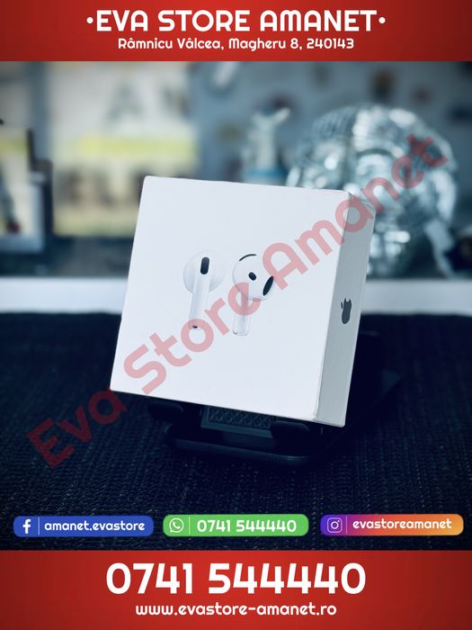 Casti In-Ear Apple AirPods 4 Active Noise Cancellation USB-C