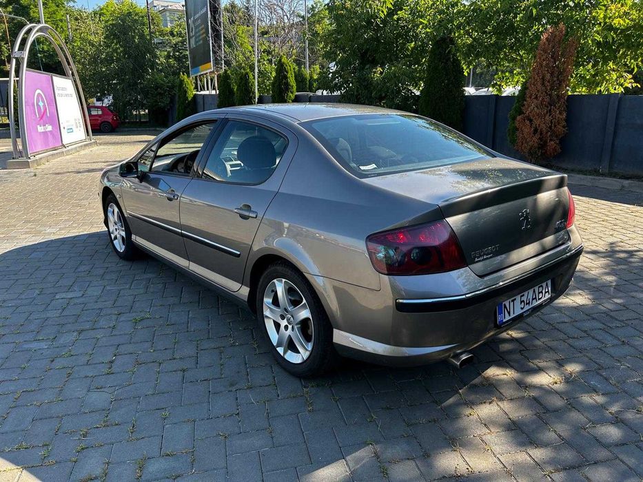 Peugeot 407 GPL Fără rugină