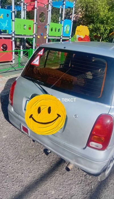 Daihatsu cuore 1998 г