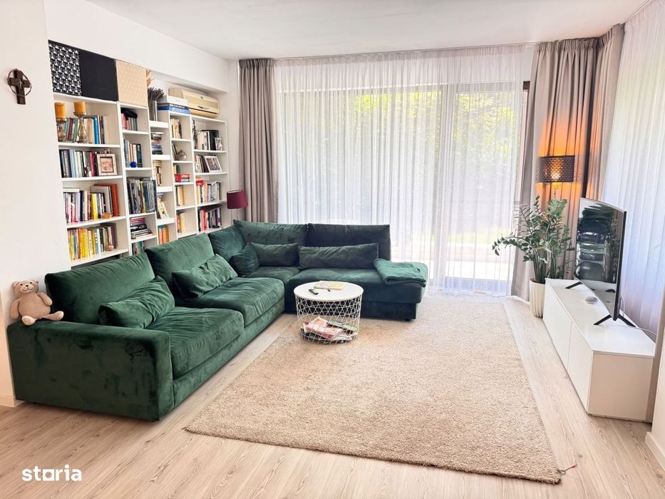 Apartament 3 Camere Grădină 100Mp – Pipera- Boxa - Loc Parcare - 2