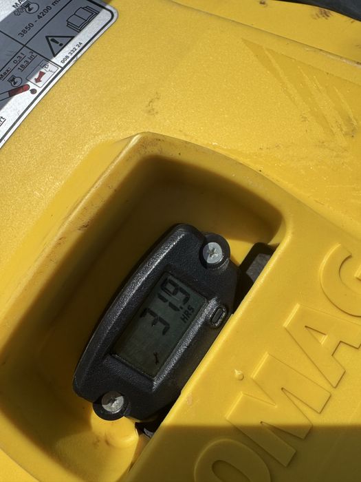 Mai compactor BOMAG BT60 ca nou 2023