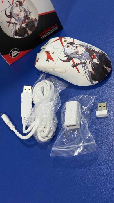 Мышь REDRAGON K1NG PRO DPI  26 000. оригинал 3в1 сенсор 3395