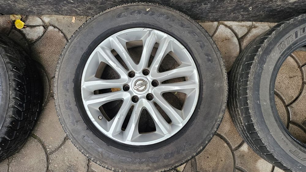 Продам диск nissan patrol