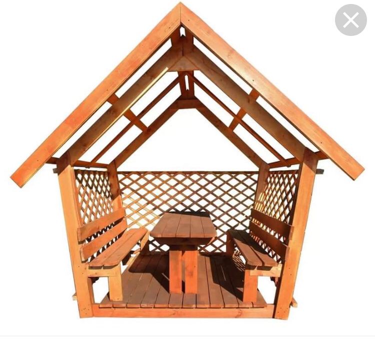 Беседки, продажа изготовление