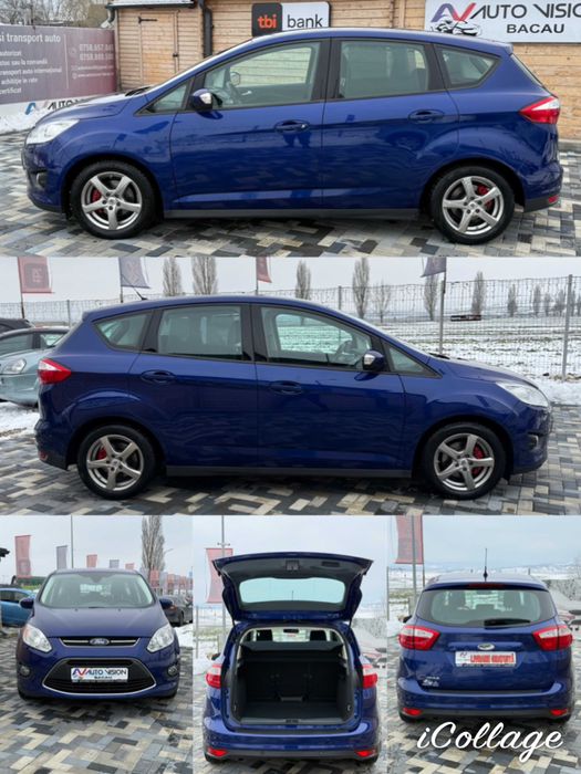 *RATE*Ford C-MAX 1.6 Diesel 115CP TITANIUM 07/2014 E5 Import Germania!