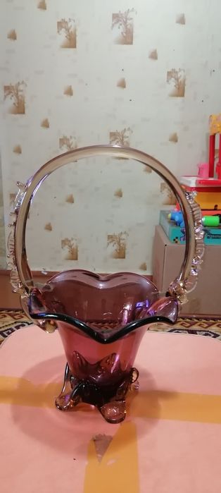 Ваза конфетница СССР