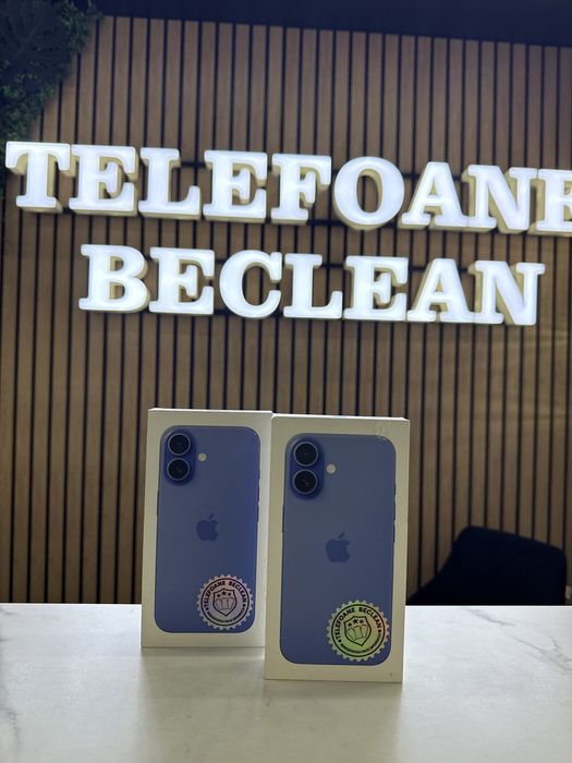 Iphone 16 128 gb Ultramarine Sigilate