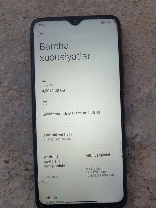 Redmi 9t ideal sastayaneyada