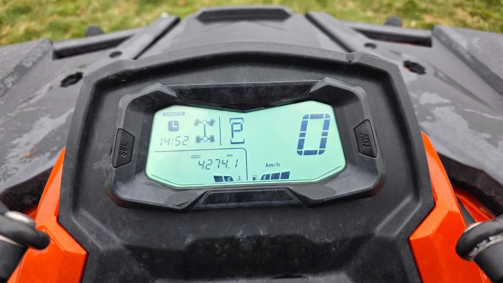 Cf Moto 850XC L7E 2023 - Prim Proprietar