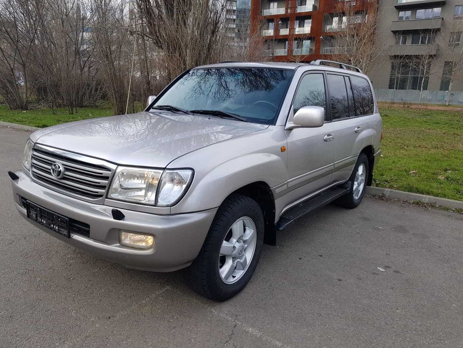 Toyota Land Cruiser 100 HDJ- 4,2 D