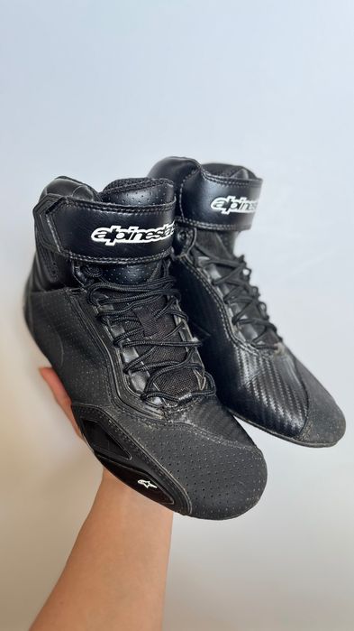 НОВИ Alpinestars Дамски обувки за мотор 38 номер