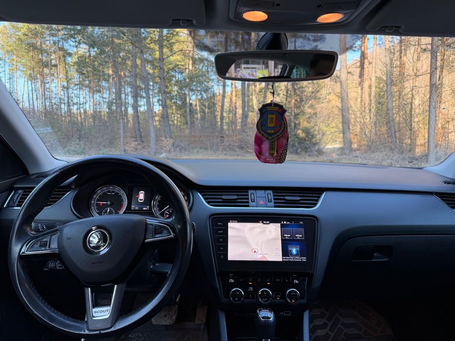 Skoda Octavia Scout 4x4