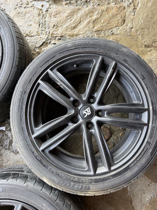 Продавам алуминиеви джанти RC Design – 17”, 5x112.