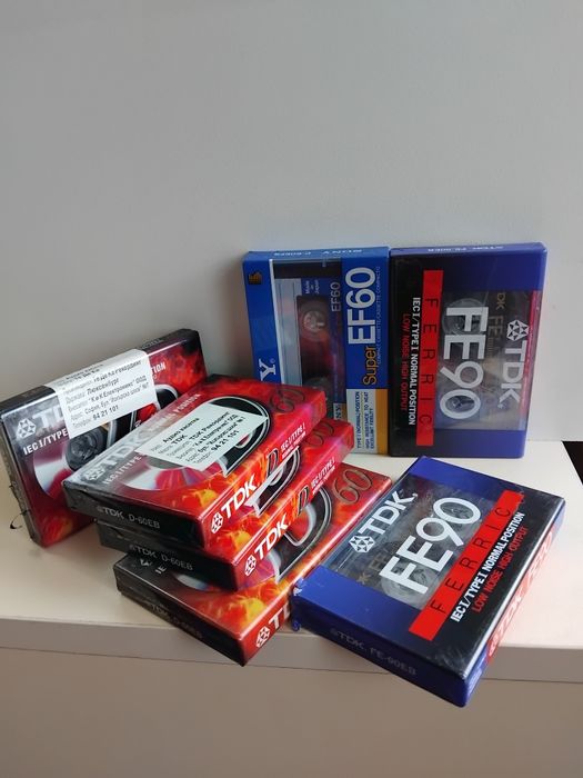 Аудио касети за касетофон