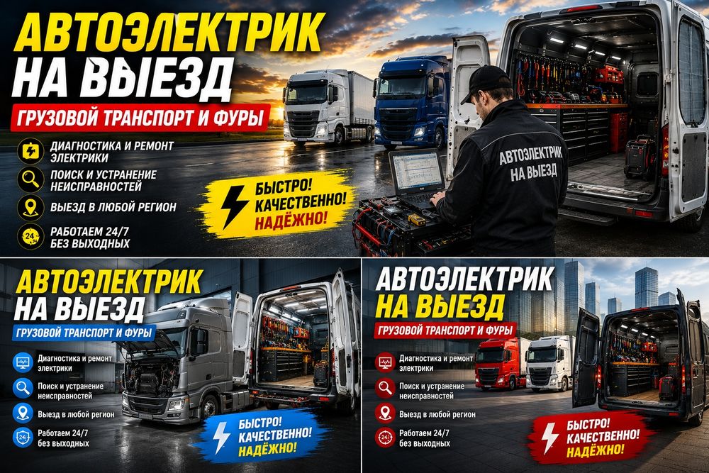 АвтоЭлектрик На Выезд Алматы