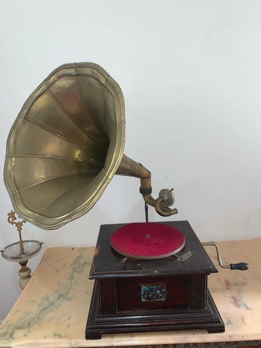 Gramofon retro Emi His Master's Voice