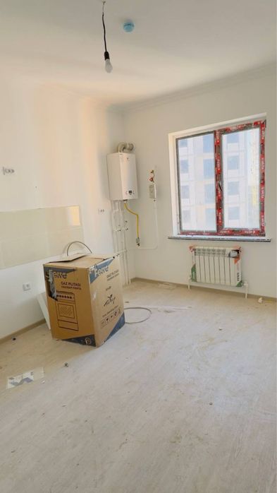 17 % Бирламчи Ипотекага 5-Метро бекат Якинида 2 хона 53 м2 Подклуч,