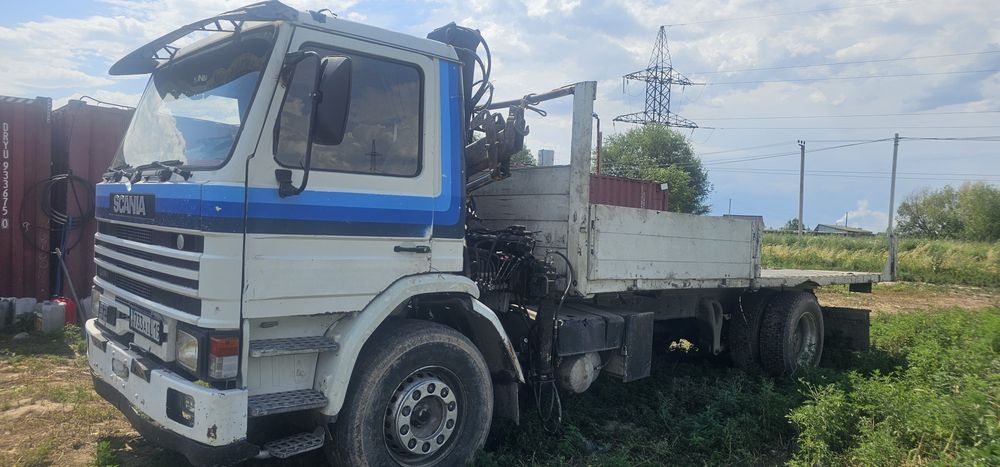 Услуги манипулятора Скания
