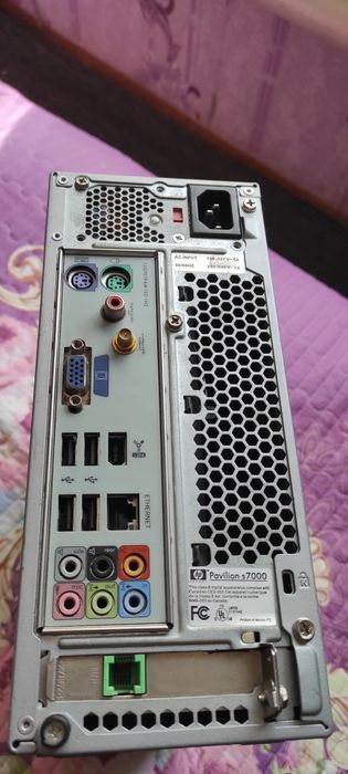 Продается комп (белой сборки) hp