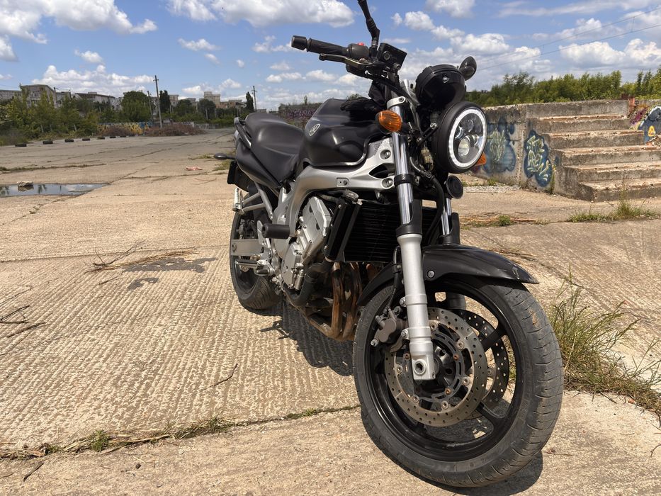 Yamaha fz6 2007 vând sau schimb cu auto