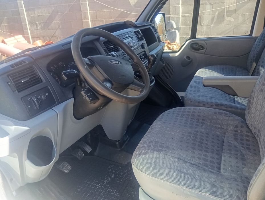 Ford tranzit 2014