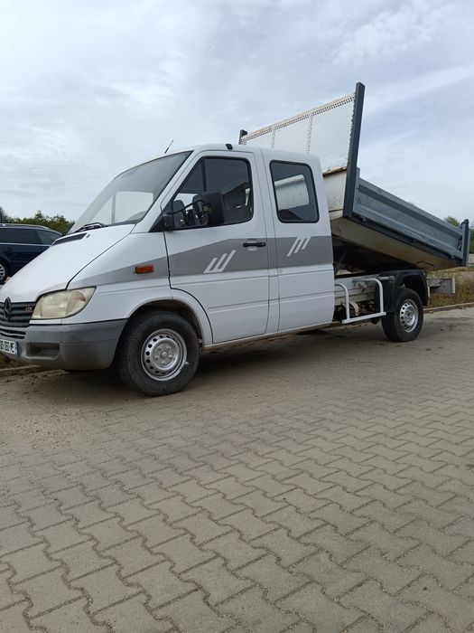 Vând sprinter basculabil