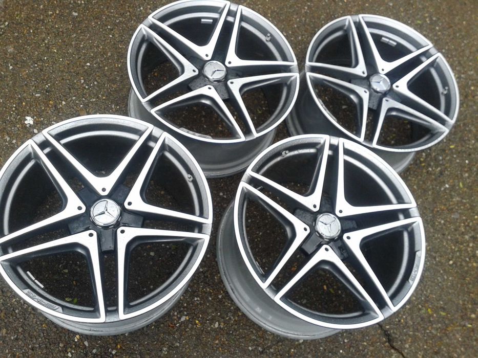 19'' оригинални алуминиеви джанти за Mercedes С klass AMG 6,3.